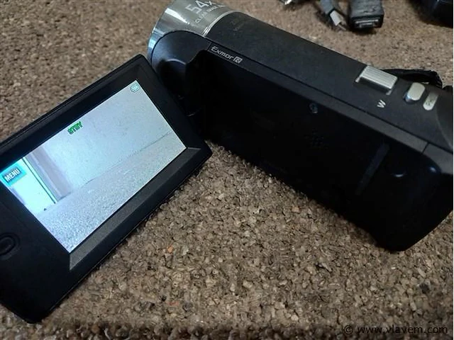 Digitale video camera - afbeelding 3 van  3