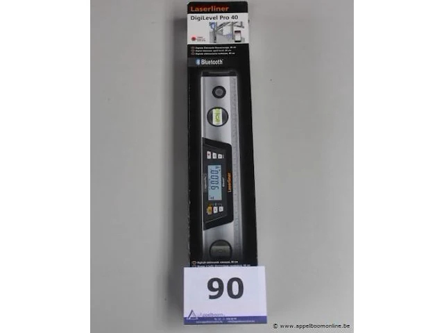 Digitale waterpas laserliner, digilevel pro 40 - afbeelding 1 van  2