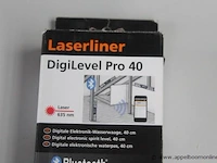 Digitale waterpas laserliner, digilevel pro 40 - afbeelding 2 van  2