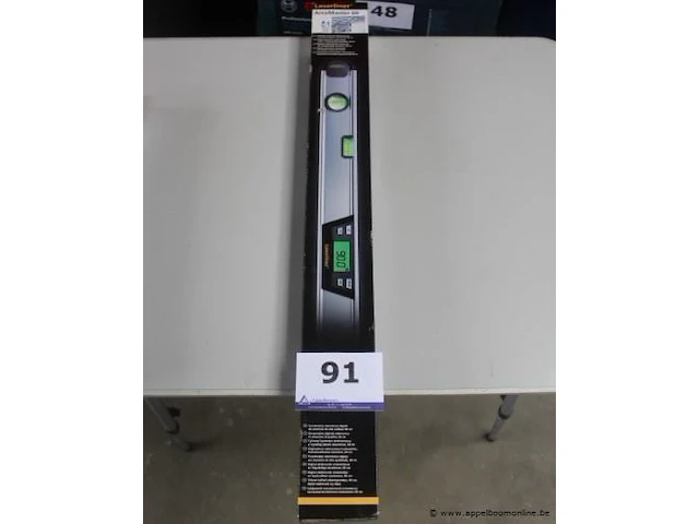Digitale waterpas laserliner, digilevel pro 60 - afbeelding 1 van  2