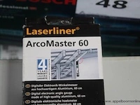 Digitale waterpas laserliner, digilevel pro 60 - afbeelding 2 van  2