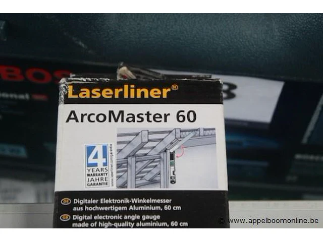 Digitale waterpas laserliner, digilevel pro 61 - afbeelding 2 van  2