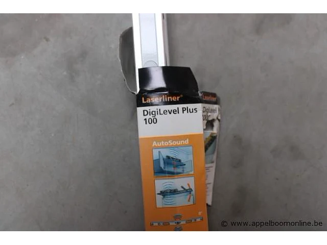 Digitale waterpas laserliner - afbeelding 3 van  3