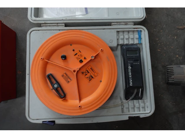 Digitale waterpas nivcomp - afbeelding 2 van  3