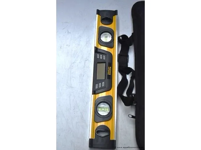Digitale waterpas stanley fatmax, met opbergtas - afbeelding 3 van  3