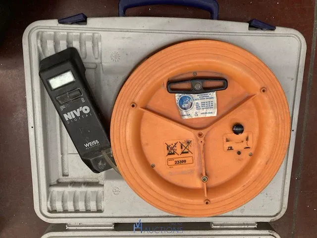 Digitale waterpasdarm nivcomp - afbeelding 2 van  2