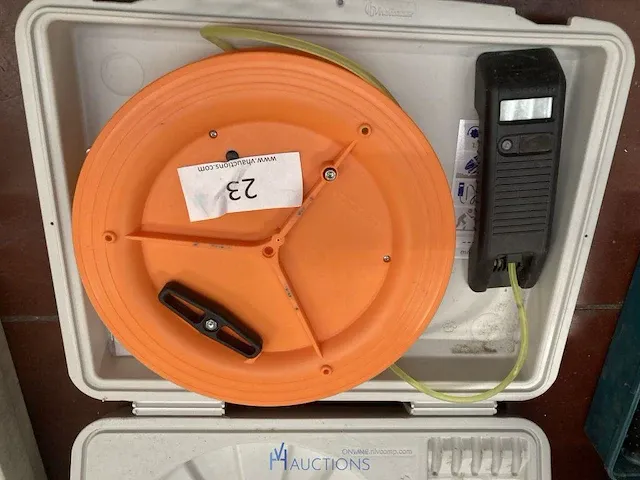 Digitale waterpasdarm nivcomp - afbeelding 2 van  2