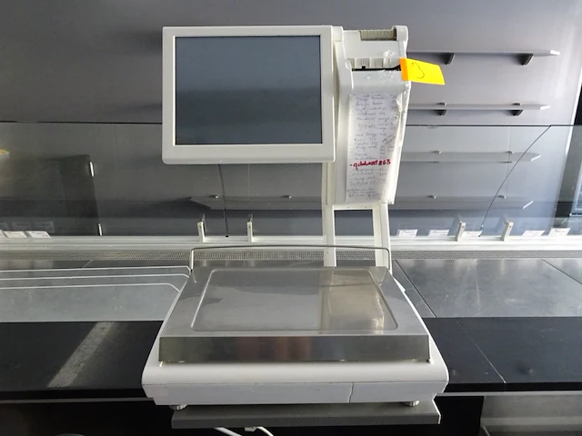 Digitale weegschaal bizerba - afbeelding 1 van  4