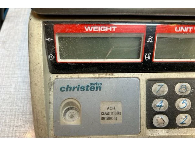 Digitale weegschaal christen - afbeelding 2 van  5