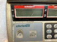 Digitale weegschaal christen - afbeelding 2 van  5