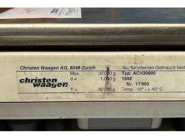 Digitale weegschaal christen - afbeelding 5 van  5