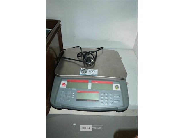Digitale weegschaal dhaus - afbeelding 1 van  2