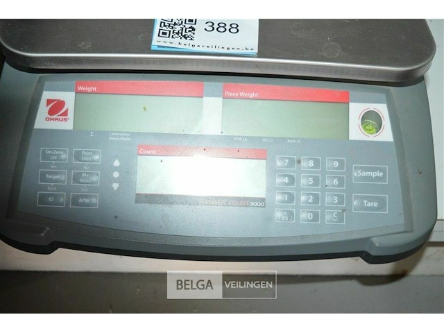 Digitale weegschaal dhaus - afbeelding 2 van  2
