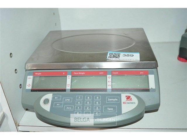 Digitale weegschaal dhaus - afbeelding 1 van  3