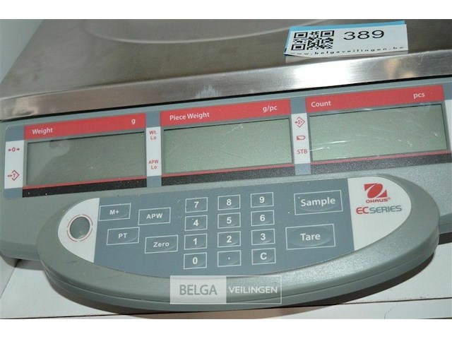 Digitale weegschaal dhaus - afbeelding 2 van  3