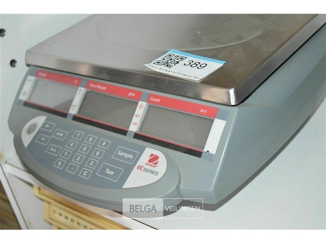 Digitale weegschaal dhaus - afbeelding 3 van  3