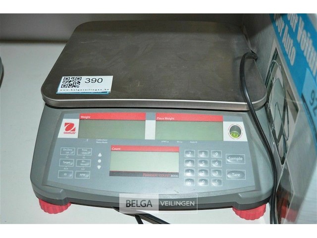 Digitale weegschaal dhaus - afbeelding 1 van  3