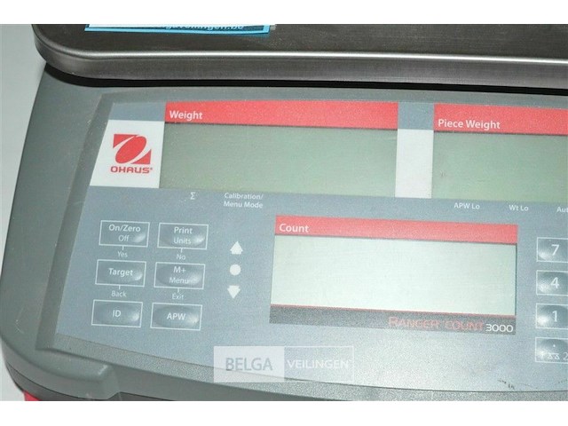 Digitale weegschaal dhaus - afbeelding 2 van  3