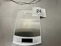 Digitale weegschaal escali 2210s - afbeelding 2 van  4