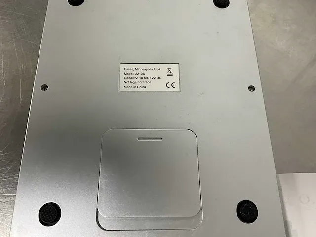 Digitale weegschaal escali 2210s - afbeelding 3 van  4