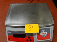 Digitale weegschaal riba - afbeelding 1 van  2