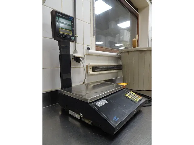 Digitale weegschaal robbe - afbeelding 2 van  3