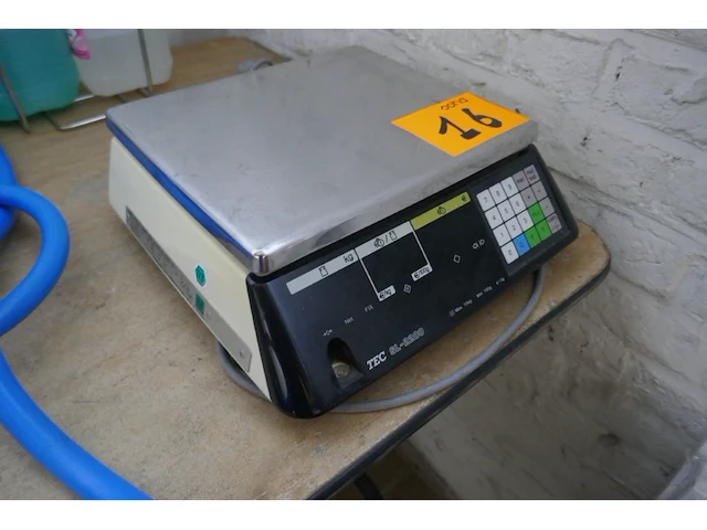 Digitale weegschaal tec - afbeelding 1 van  3
