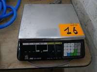 Digitale weegschaal tec - afbeelding 2 van  3