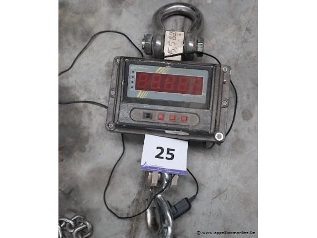 Digitale weegunit kern hpm370s, werking niet gekend - afbeelding 1 van  3