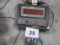 Digitale weegunit kern hpm370s, werking niet gekend