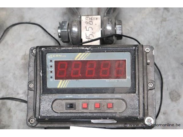 Digitale weegunit kern hpm370s, werking niet gekend - afbeelding 2 van  3