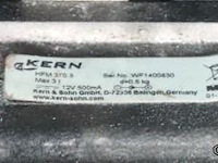 Digitale weegunit kern hpm370s, werking niet gekend - afbeelding 3 van  3