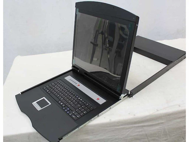 Digitus 19" tft console w/keyboard and touchpad - afbeelding 1 van  5
