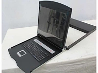 Digitus 19" tft console w/keyboard and touchpad - afbeelding 1 van  5