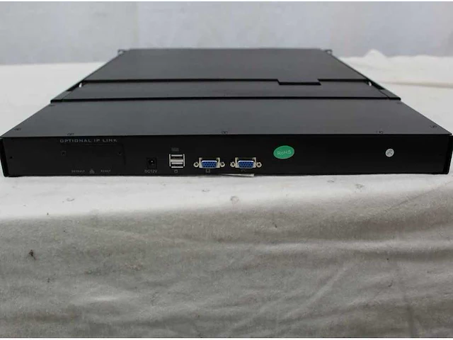 Digitus 19" tft console w/keyboard and touchpad - afbeelding 4 van  5