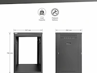 Digitus dn-48001 - audiorek - afbeelding 3 van  5