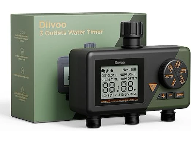 Diivoo bewateringscomputer - afbeelding 1 van  1