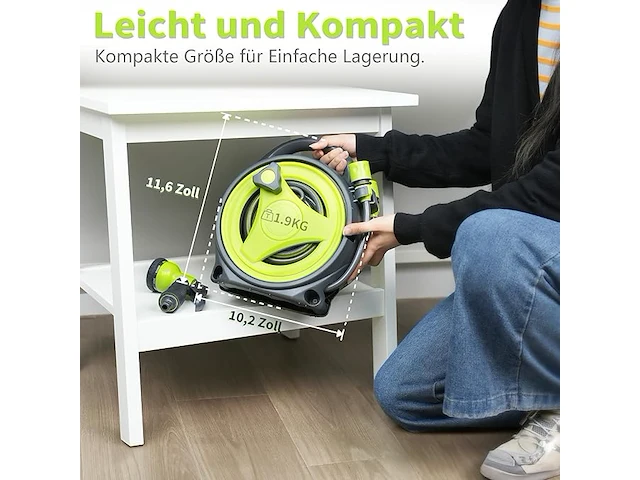 Diivoo tuinslanghaspel - afbeelding 2 van  4