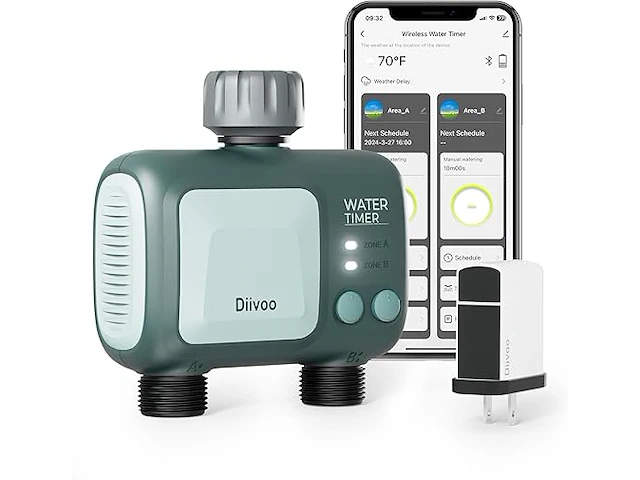 Diivoo wifi-water timer - afbeelding 1 van  3