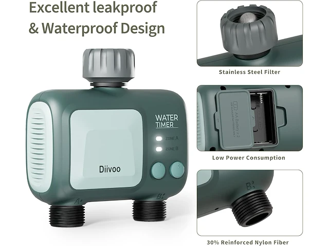 Diivoo wifi-water timer - afbeelding 2 van  4