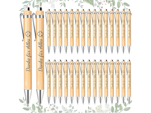 Dikariya balpennen - afbeelding 1 van  2