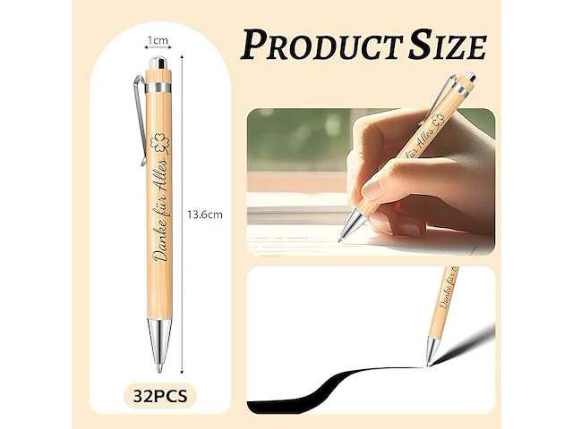 Dikariya balpennen - afbeelding 2 van  2