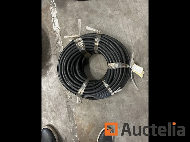 Dikke luchtslang 50 meter - afbeelding 1 van  3