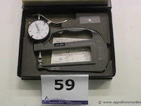 Diktemeter mitutoyo - afbeelding 1 van  2