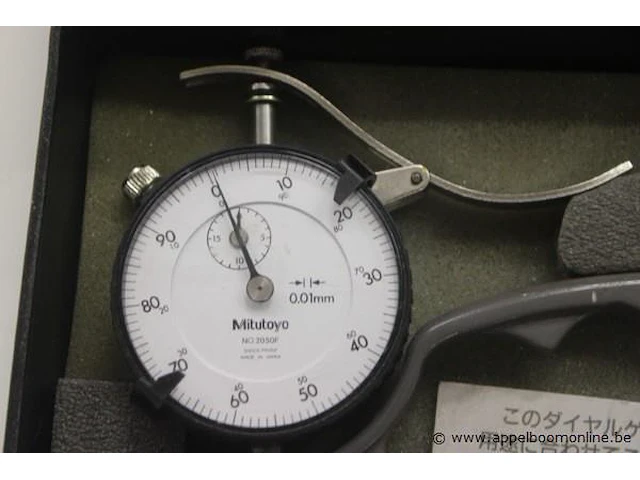 Diktemeter mitutoyo - afbeelding 2 van  2