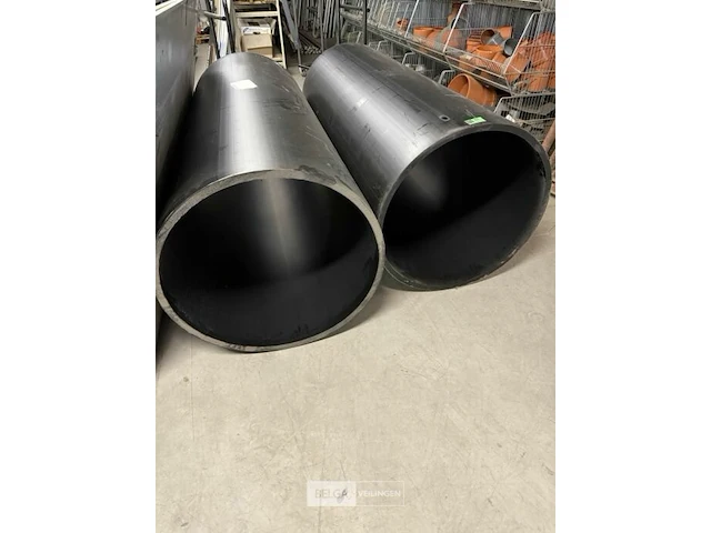 Dikwandige kunststof buizen (2x) - afbeelding 1 van  3