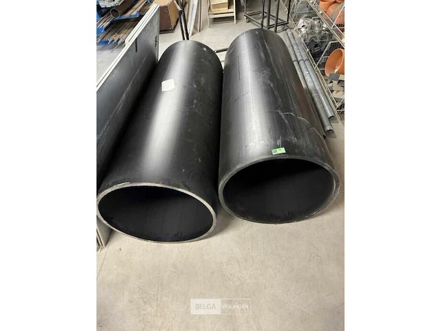 Dikwandige kunststof buizen (2x) - afbeelding 3 van  3