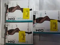 Dim basic comfort 40 den ceinture comfort maat 3 black 3 paar - afbeelding 1 van  3