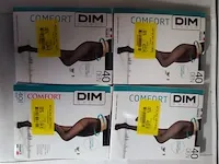 Dim basic comfort 40 den ceinture comfort maat 3 black 4 paar - afbeelding 1 van  3