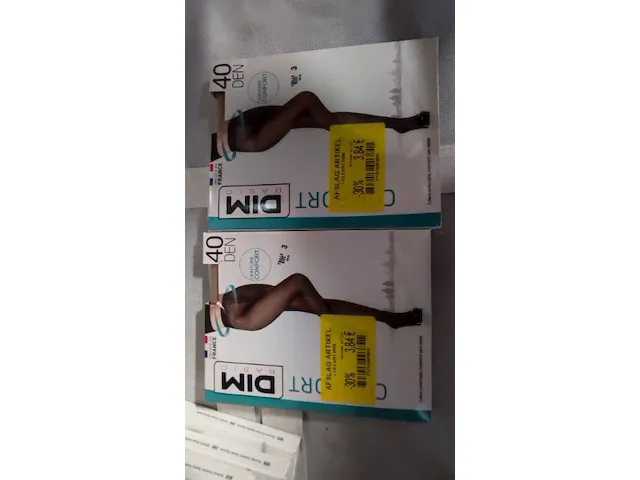 Dim basic comfort 40 den ceinture comfort maat 3 skin 2 paar - afbeelding 1 van  3